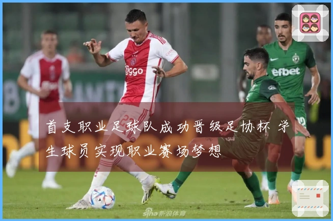 首支职业足球队成功晋级足协杯 学生球员实现职业赛场梦想